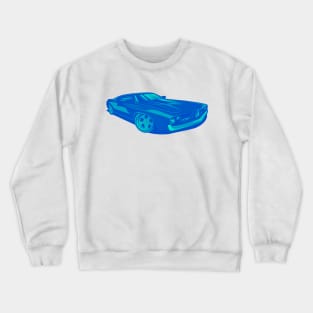 Barracuda 1970 - Blue Green Crewneck Sweatshirt